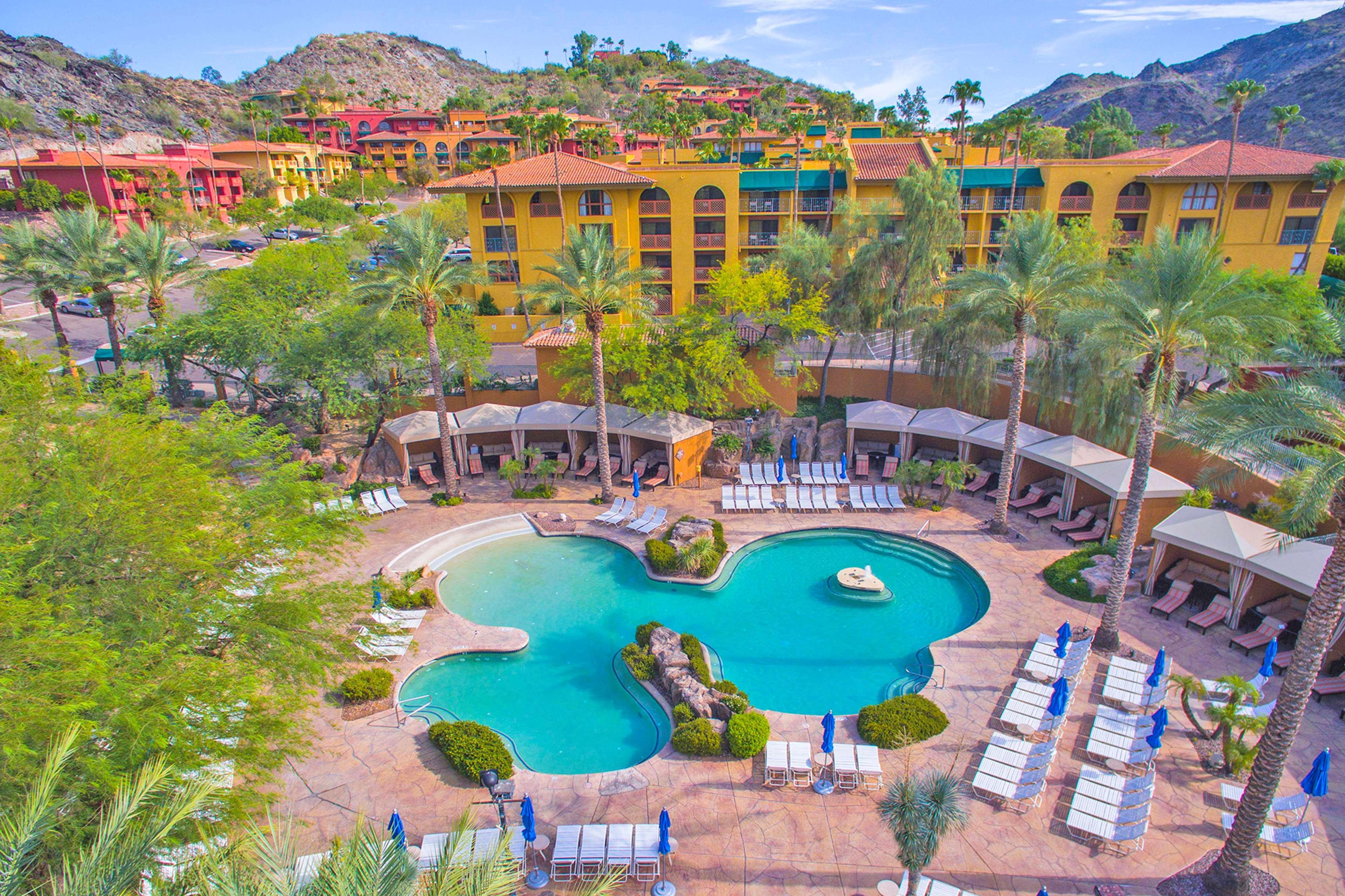 Hilton Phoenix Tapatio Cliffs Resort Kültér fotó