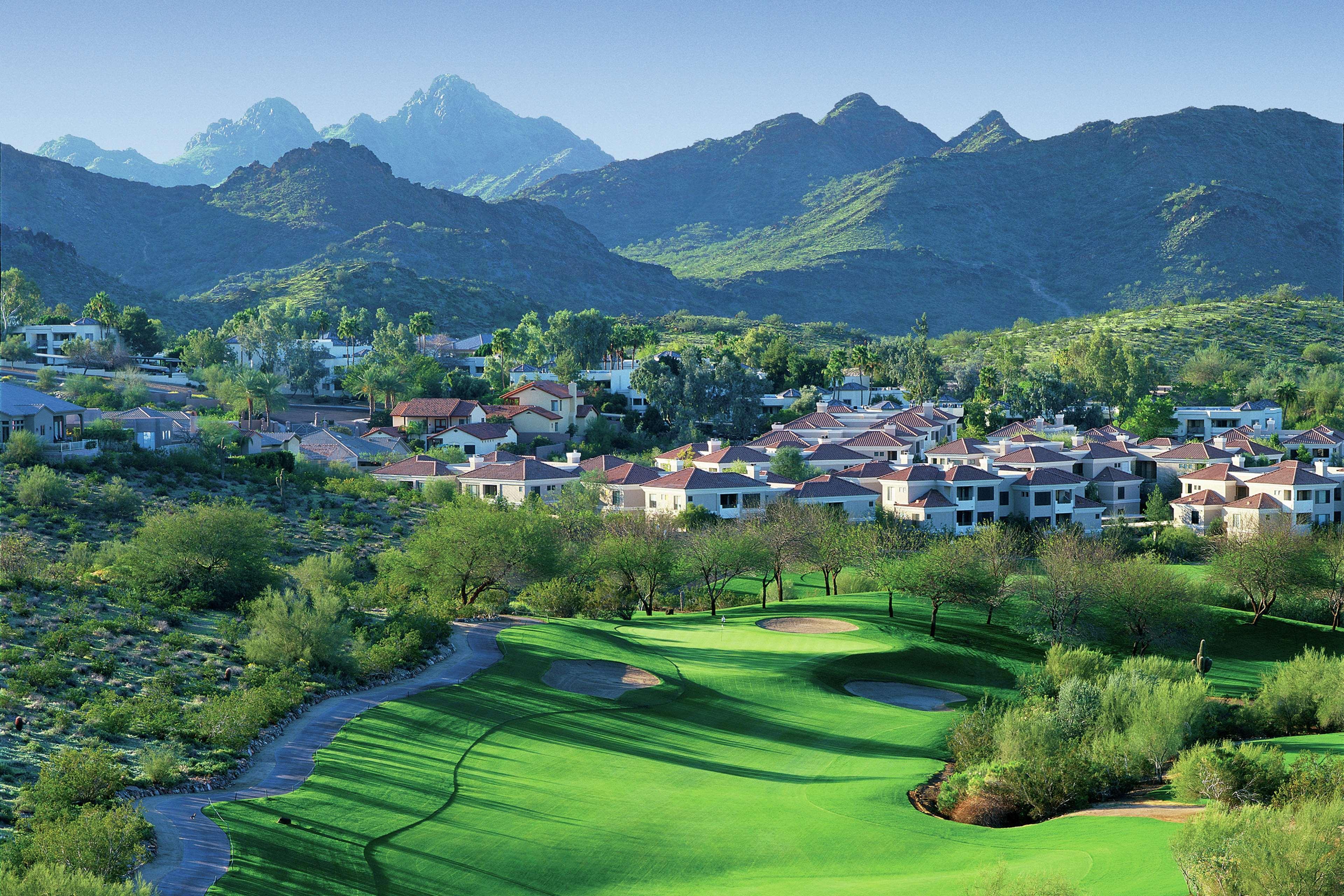Hilton Phoenix Tapatio Cliffs Resort Kültér fotó