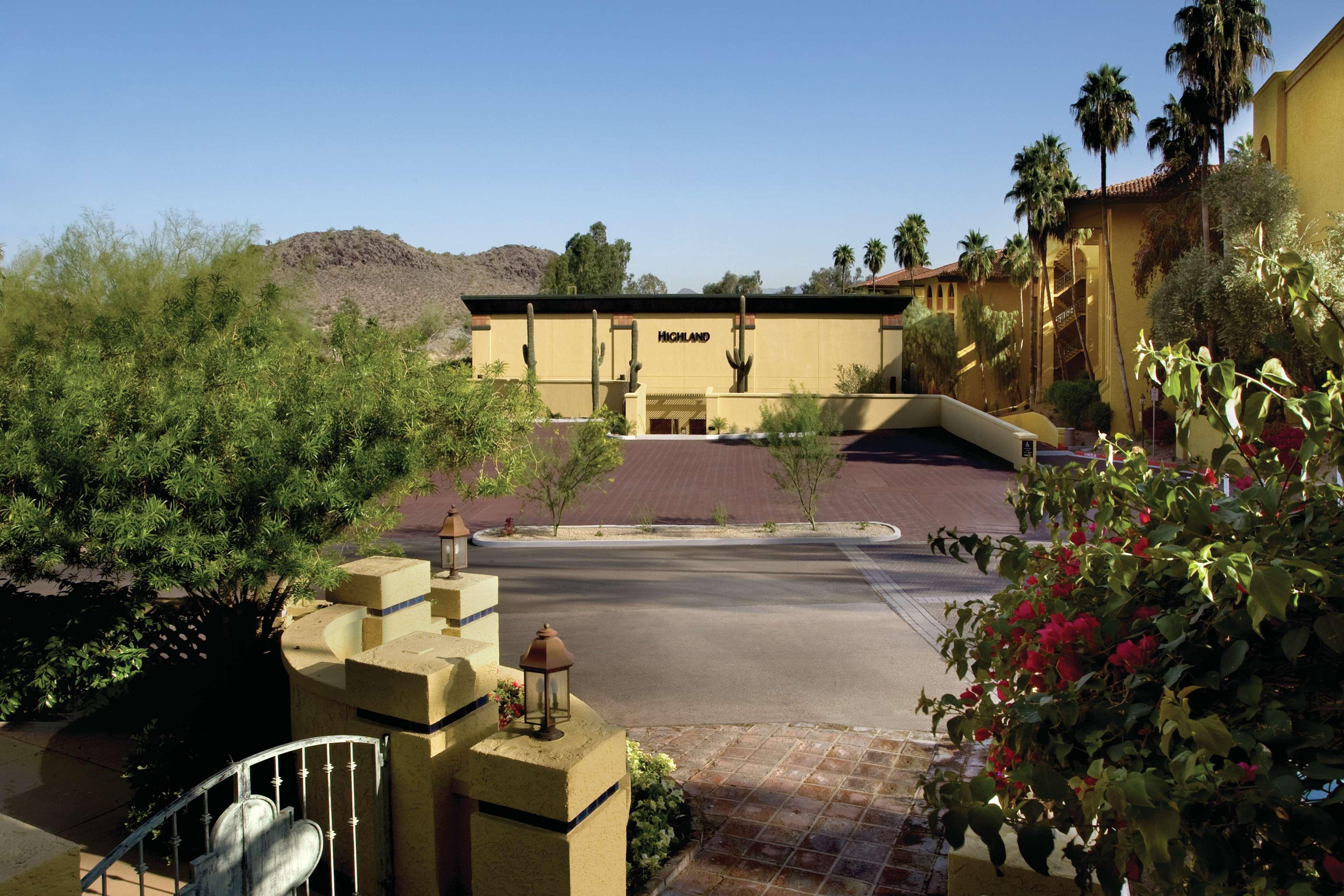 Hilton Phoenix Tapatio Cliffs Resort Kültér fotó