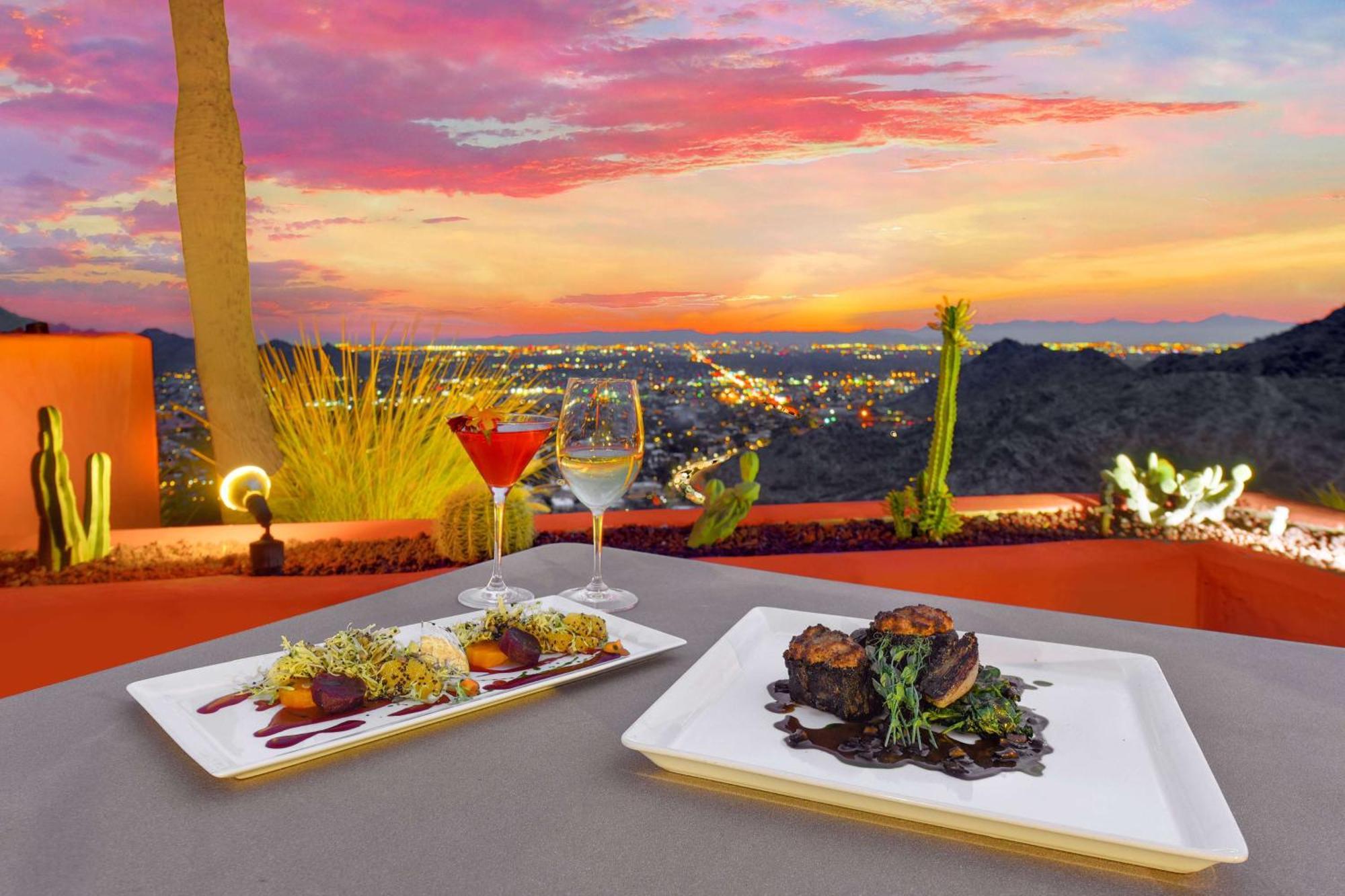 Hilton Phoenix Tapatio Cliffs Resort Kültér fotó