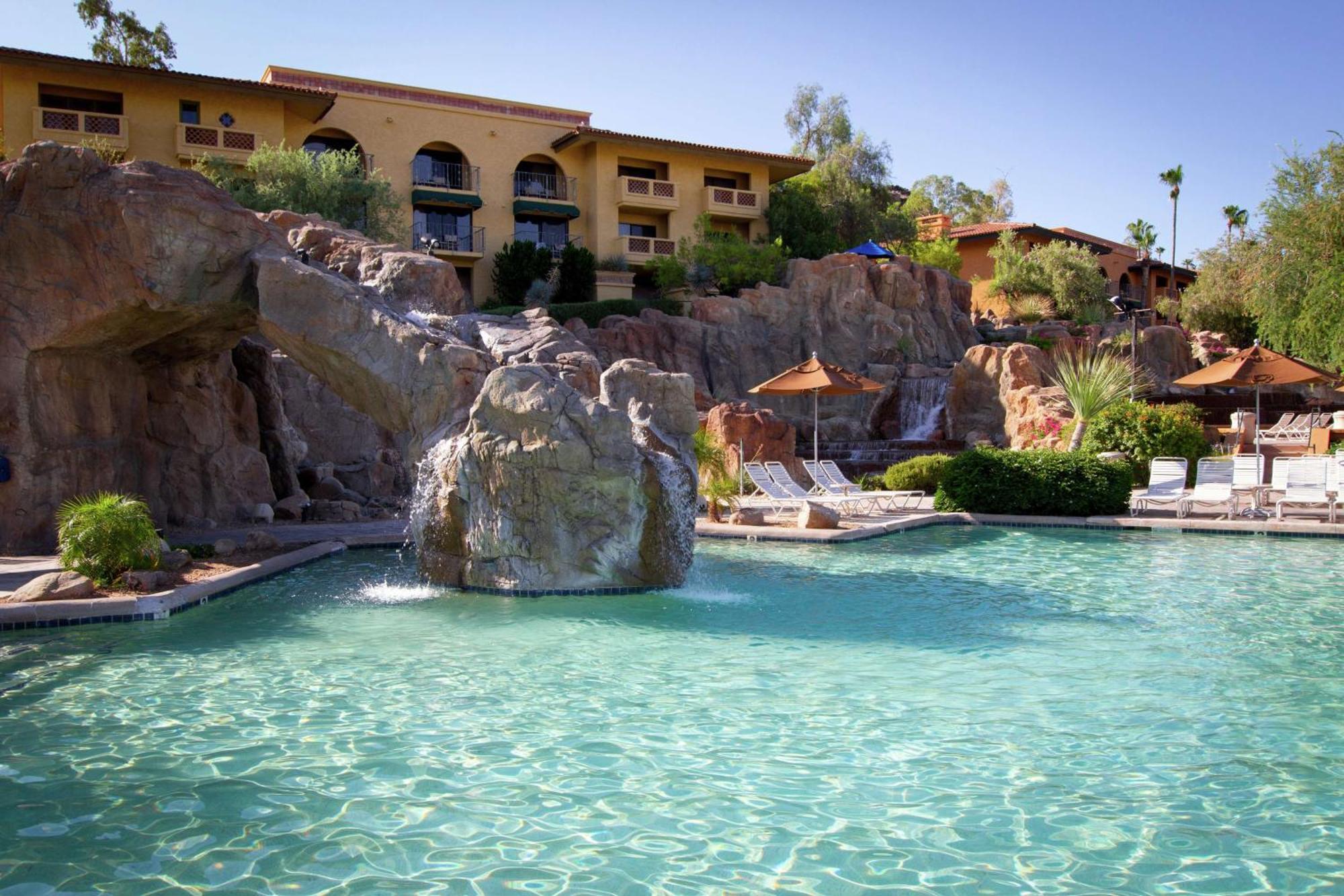 Hilton Phoenix Tapatio Cliffs Resort Kültér fotó