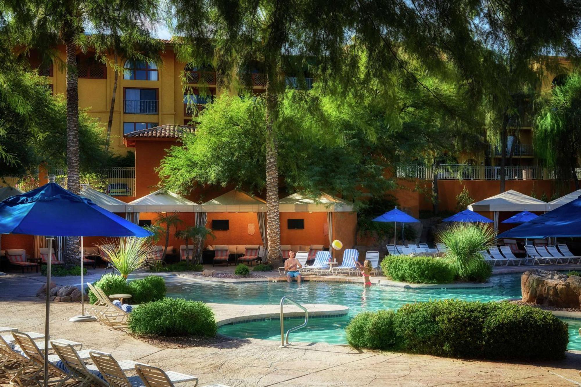 Hilton Phoenix Tapatio Cliffs Resort Kültér fotó