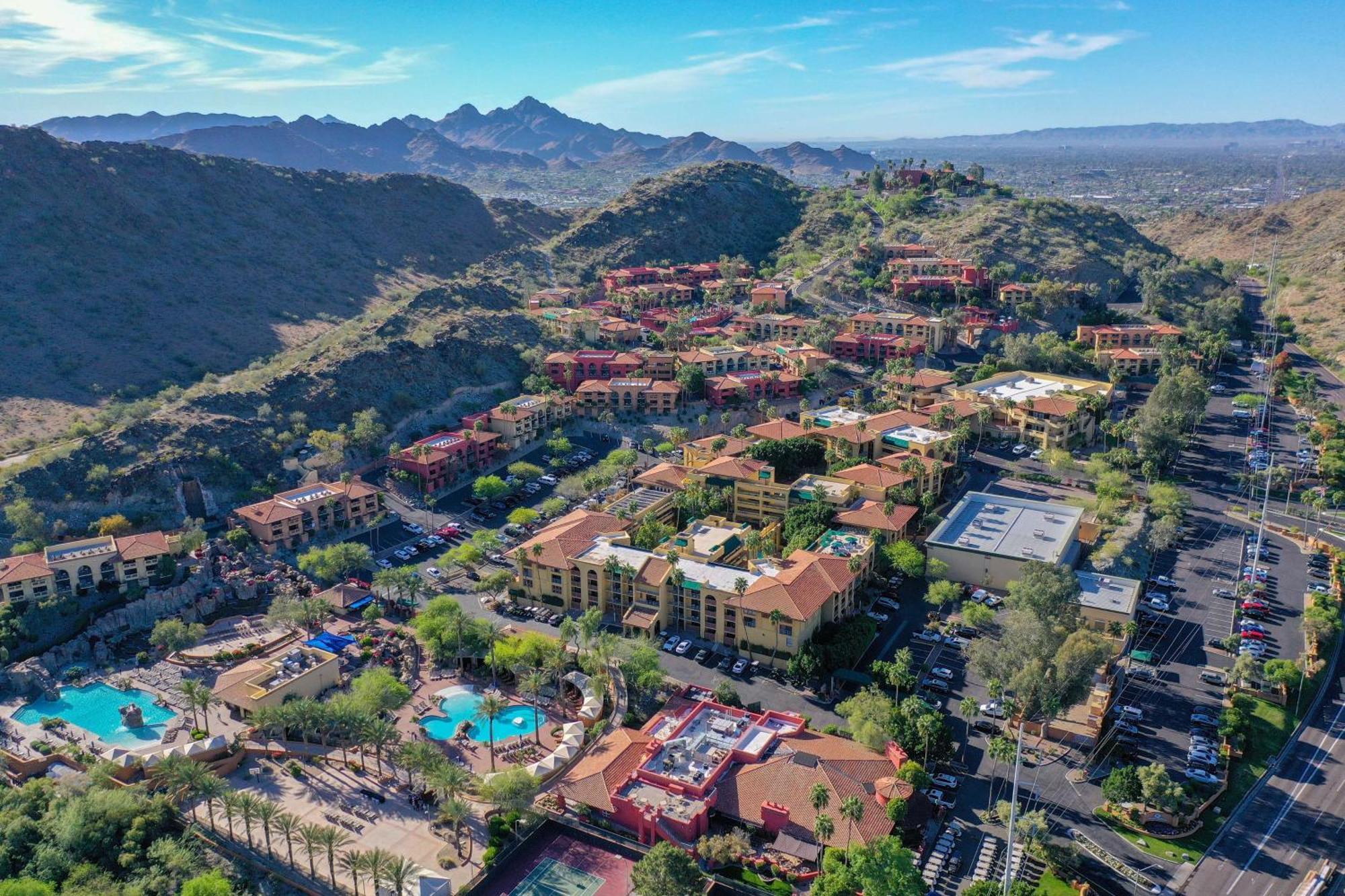 Hilton Phoenix Tapatio Cliffs Resort Kültér fotó
