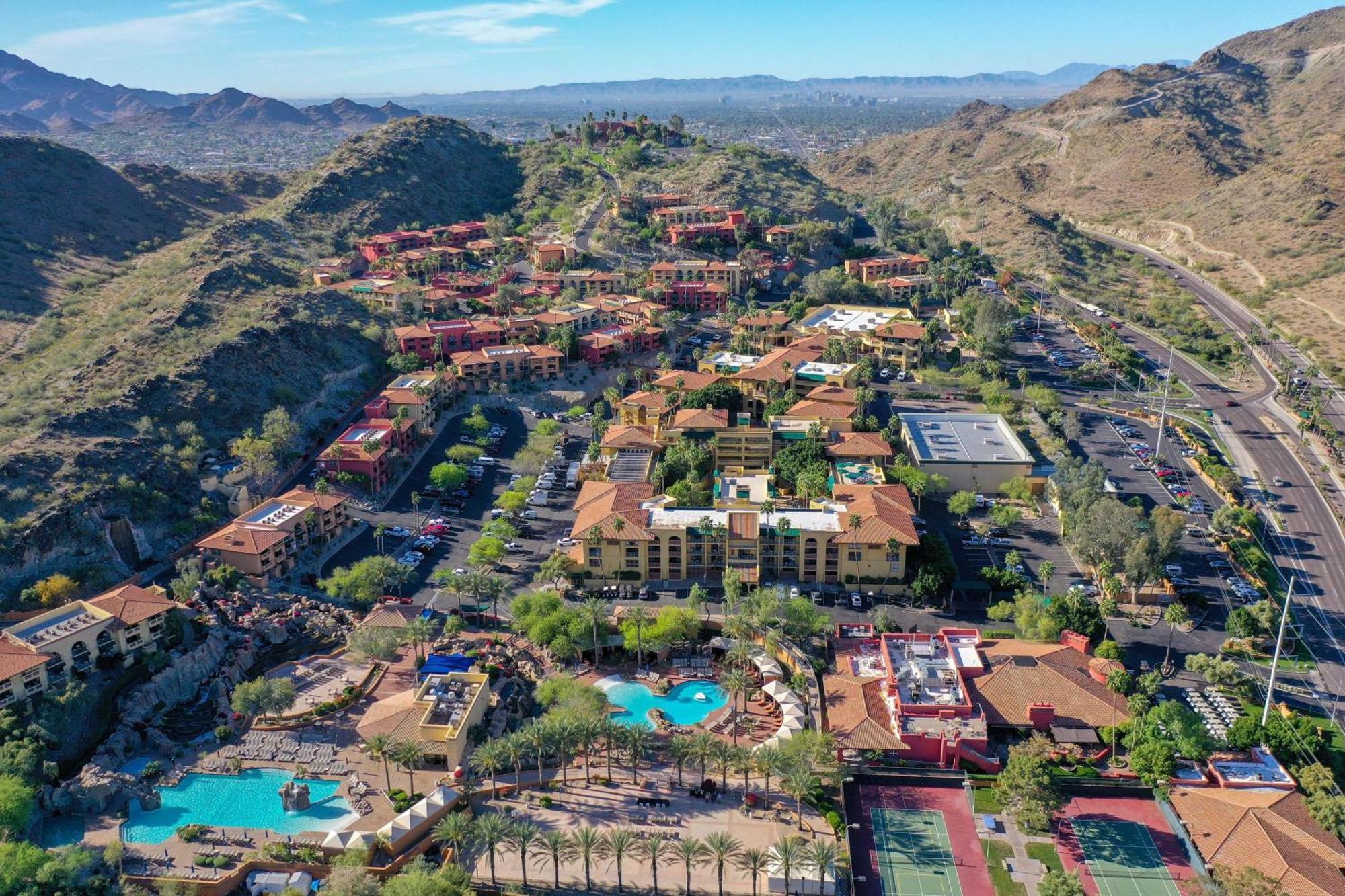 Hilton Phoenix Tapatio Cliffs Resort Kültér fotó