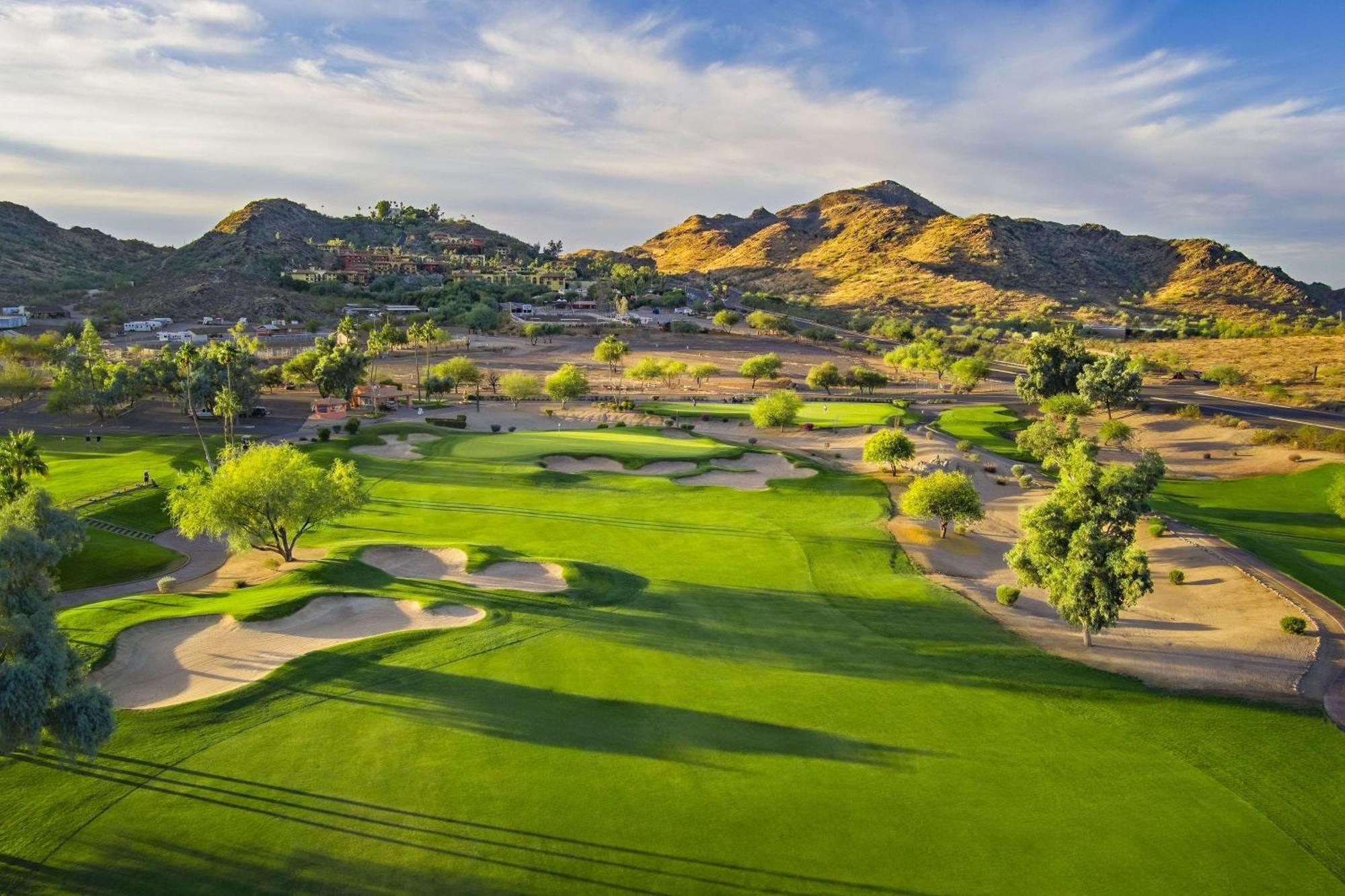Hilton Phoenix Tapatio Cliffs Resort Kültér fotó