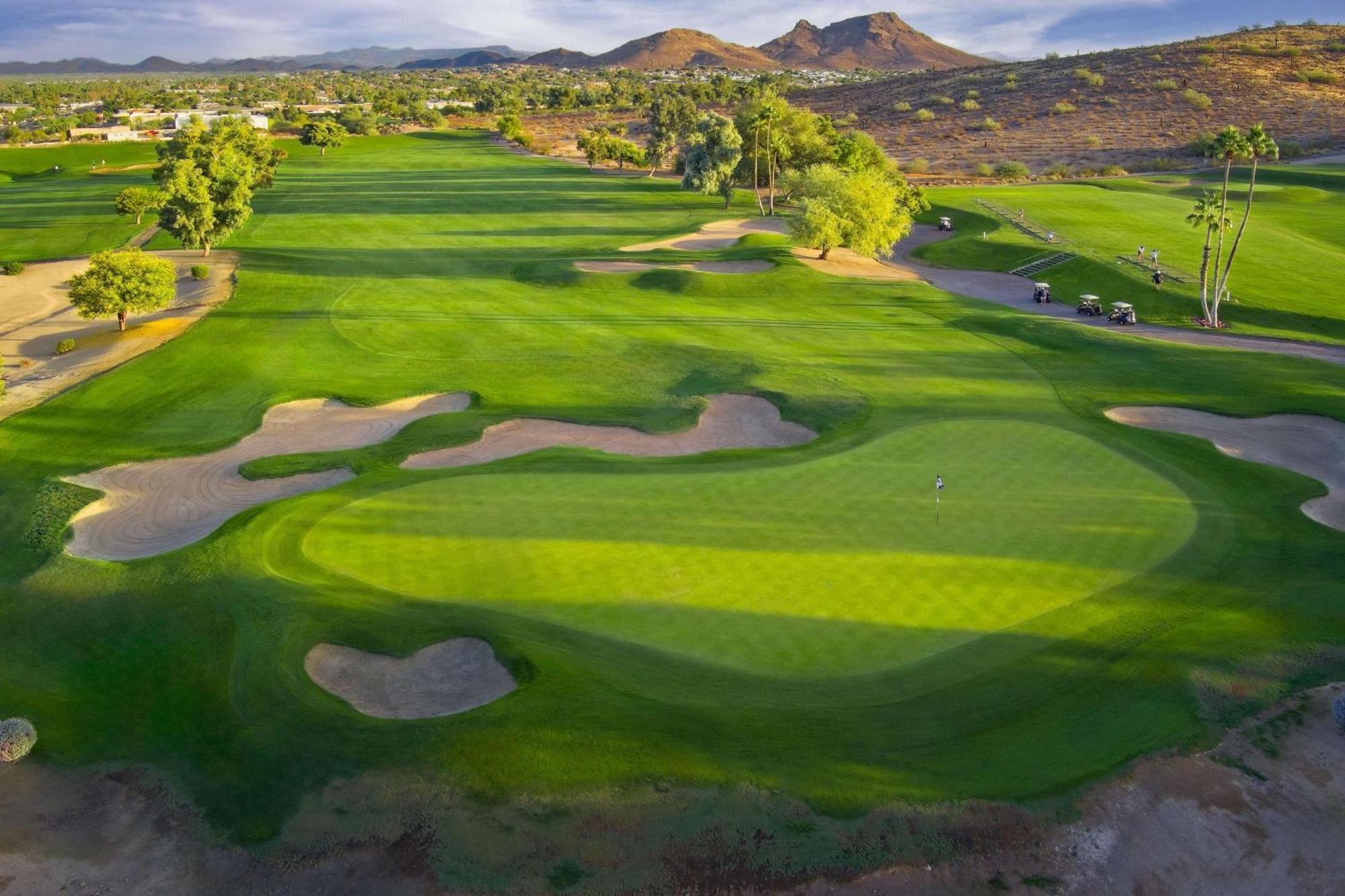 Hilton Phoenix Tapatio Cliffs Resort Kültér fotó