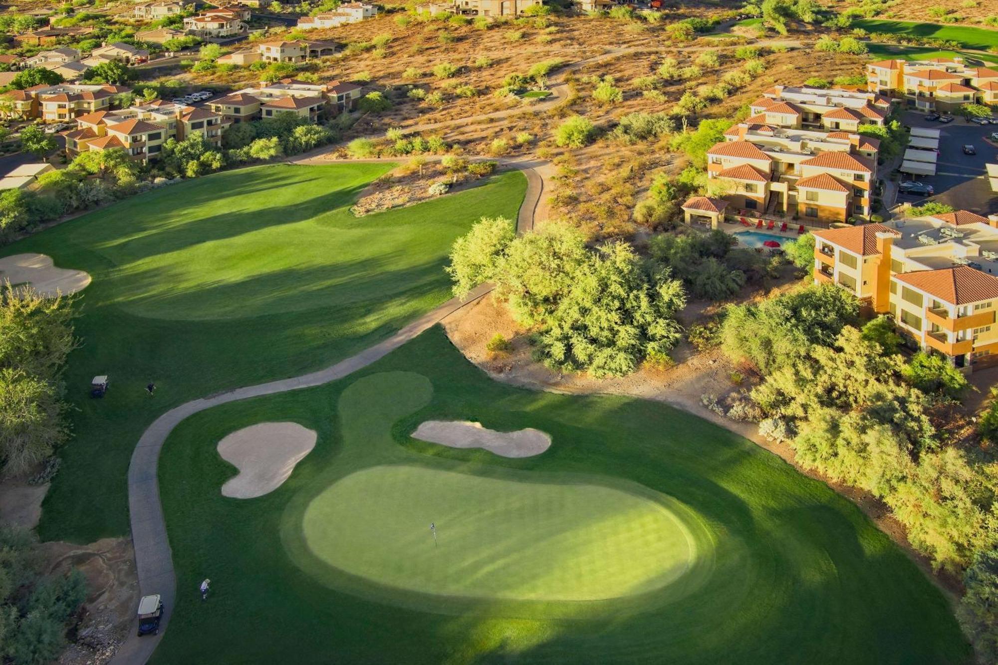 Hilton Phoenix Tapatio Cliffs Resort Kültér fotó